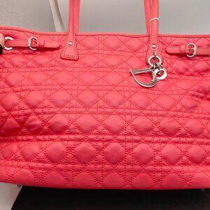 Christian Dior Medium Cannage Panarea Tote